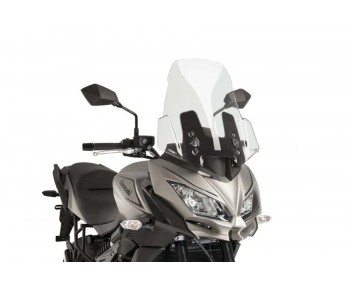 TOURING SCREEN FOR KAWASAKI VERSYS 650 2017-2020/ VERSYS 1000 2017-2020 - CLEAR